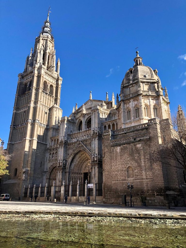 Catedral Primada de Toledo vista desde el Ayuntamiento