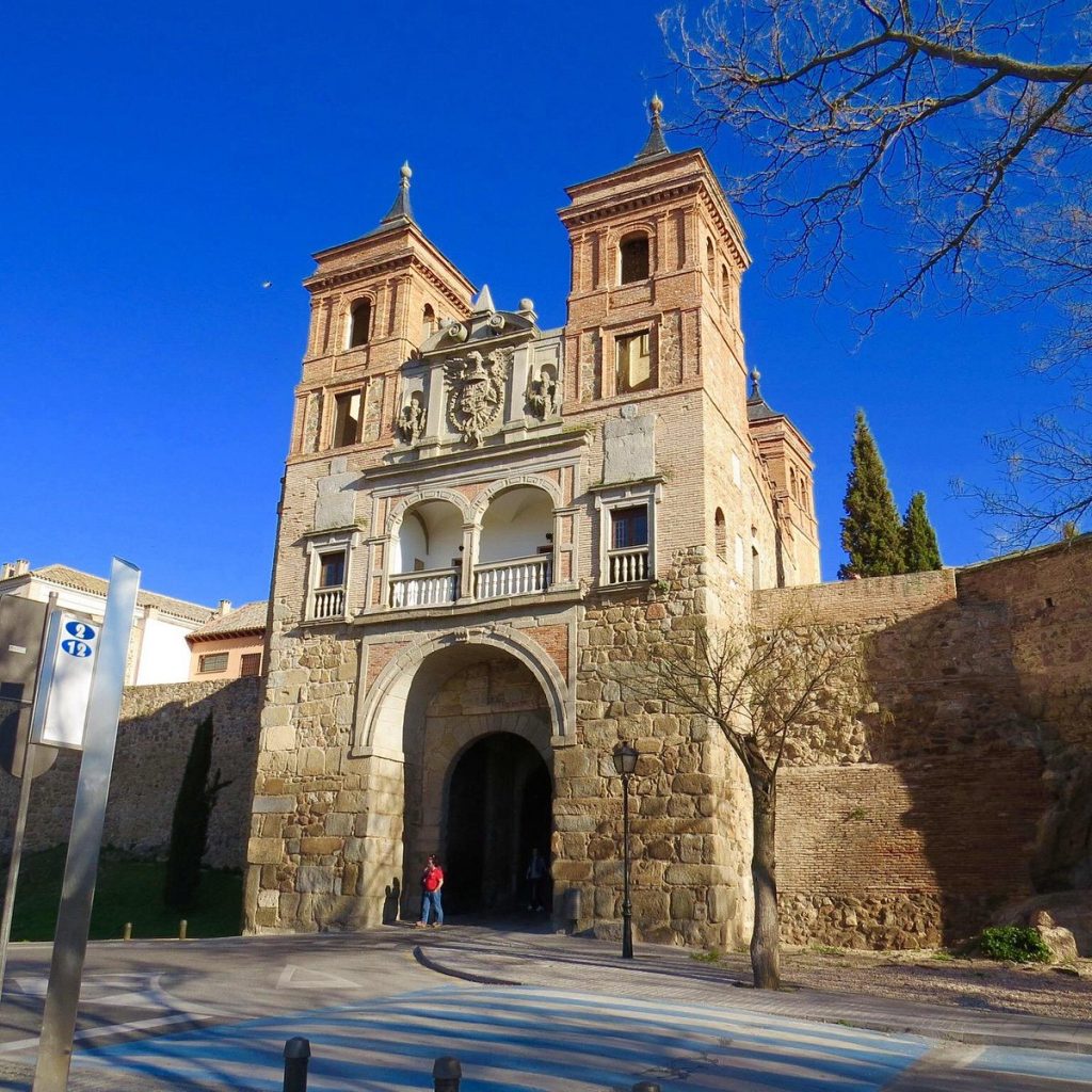 Puerta del Cambrón en Toledo. Visitas gratis en Toledo
