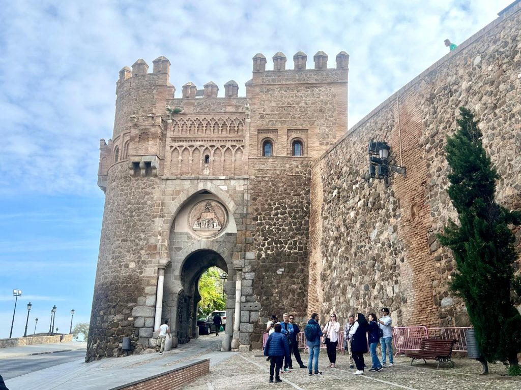 Puerta del sol de Toledo