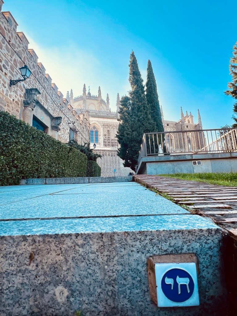 Monasterio de San Juan de los Reyes. Visita Toledo en un día.