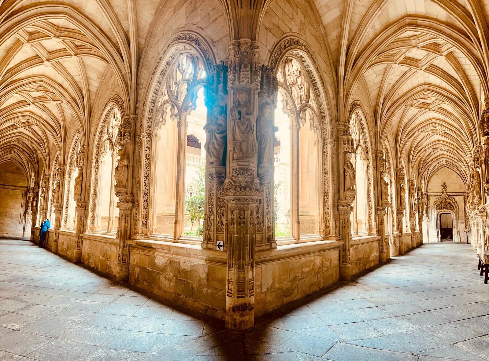 Claustro del Monasterio de San Juan de los Reyes en Toledo