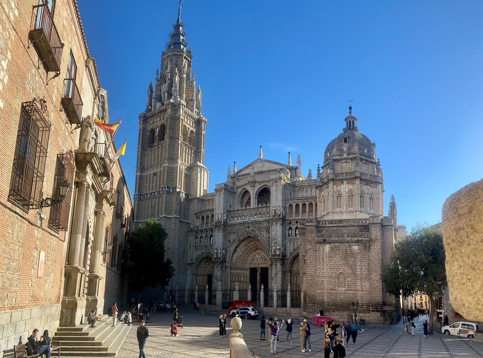 Vista de la Catedral de Toledo